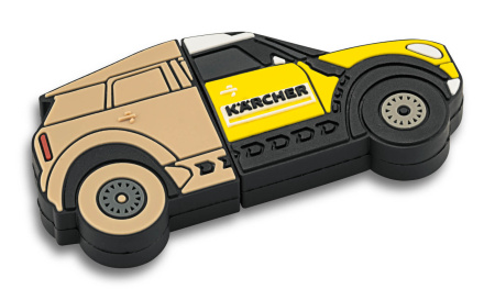 USB-флешка Dakar 16GB Karcher 0.016-379.0