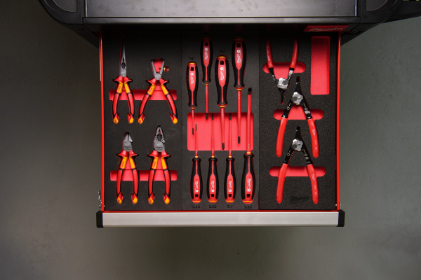 Съемники внеш./внутр. стопорных колец Milwaukee набор 3ед. в ложементе 4932493632