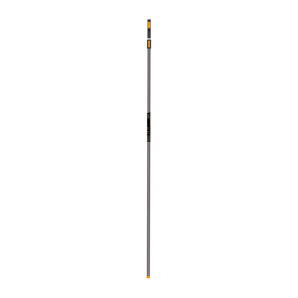 Черенок алюминиевый телескопический L 220-400см OneClick FISKARS 1080672