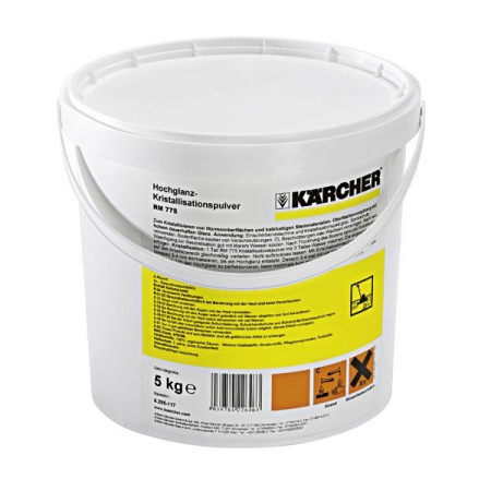 Порошковое средство для кристаллизации с приданием блеска Karcher RM 775