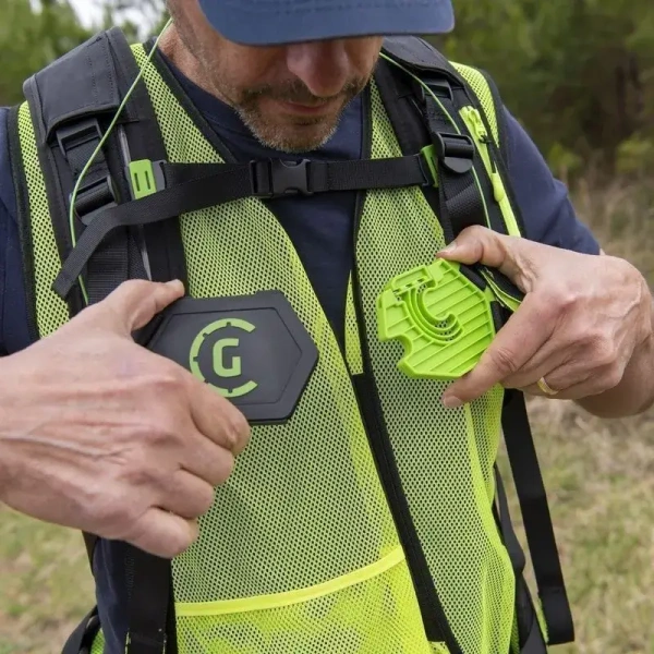 Триммер аккумуляторный Greenworks 82V TB201H (2хАКБ 5 Ач и ЗУ 8А) 2112407UG2