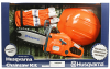 Детская бензопила Husqvarna с каской и перчатками 586 49 82-01