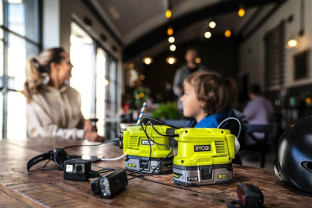 Инверторный преобразователь RYOBI ONE + RY18BI150A-0 (без АКБ и ЗУ) 5133004895