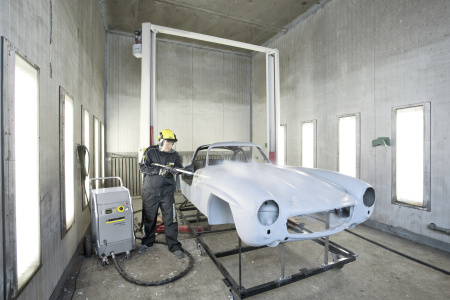 Аппарат для очистки сухим льдом Karcher IB 15/120 1.574-104.0