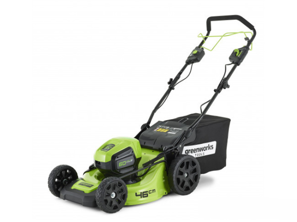 Газонокосилка аккумуляторная GreenWorks GD60LM46SP (без АКБ и ЗУ) 2502907 Газонокосилки и сенокосилки