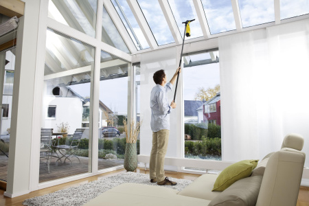 Стеклоочиститель Karcher WV 5 Premium Yellow 1.633-453.0