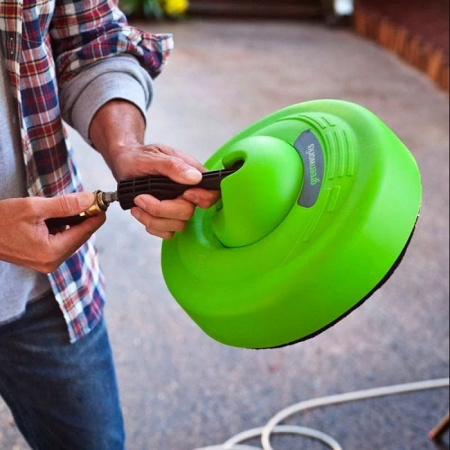 Насадка для очистки поверхностей 28 см для мойки высокого давления Greenworks 5201807