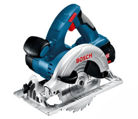 Пила циркулярная аккумуляторная BOSCH GKS 18 V-LI