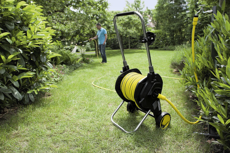 Тележка для шланга Karcher НТ 4.520 (в комплекте, 5/8") 2.645-169.0