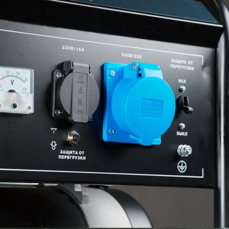 Генератор бензиновый FUBAG PRG 6000 46716