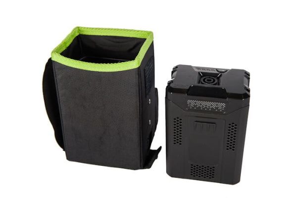 Поясной держатель с переходником для зарядки аккумуляторов Greenworks G82BC 82V 2916107