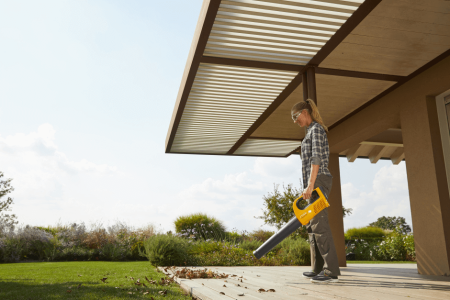 Садовые пылесосы, воздуходувки