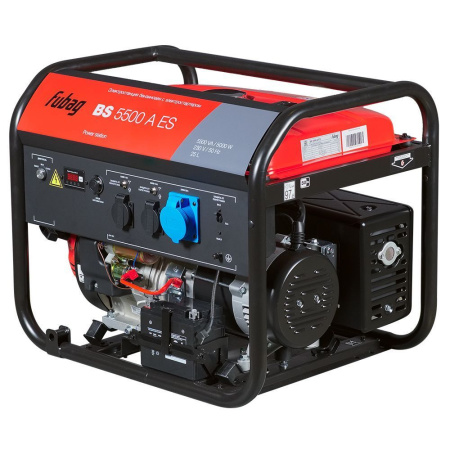 Электростанция бензиновая FUBAG BS 5500 A ES 646279