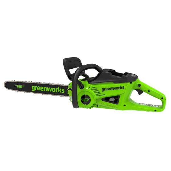Цепная пила аккумуляторная Greenworks GD40CS20XK4 2008807UB Цепные пилы