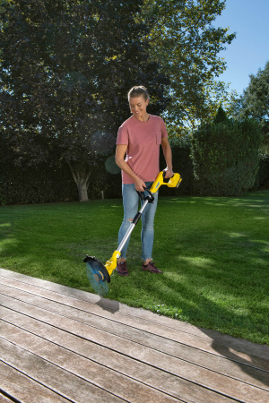 Аккумуляторный триммер Karcher LTR 18-30 Batery Set