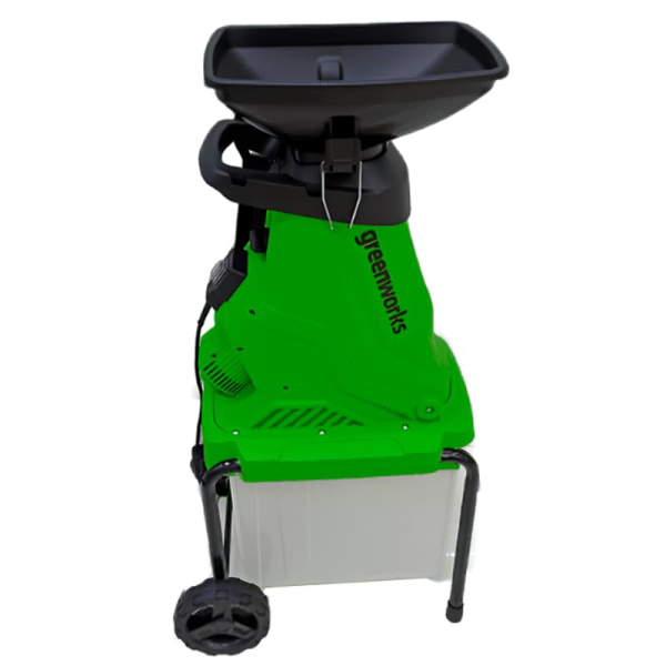 Измельчитель садовый электрический Greenworks GW-2800SD 2208007 Садовые измельчители