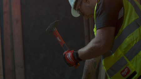 Молоток инженерный Milwaukee с рукояткой из стекловолокна 800 грамм 4932478664 Молоток инженерный Milwaukee с рукояткой из стекловолокна 800 грамм 4932478664