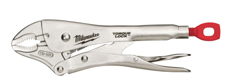 Зажим Milwaukee 10” Torque Lock™ (закругленные губки) 4932471725