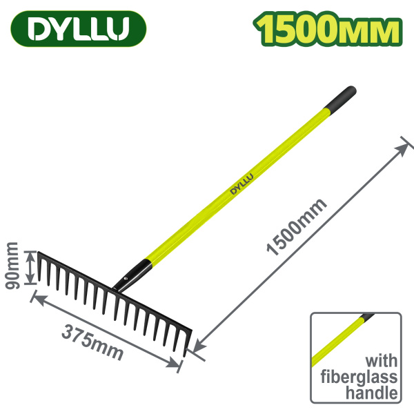 Грабли для гравия 1500 мм DYLLU DTXW5314 DTXW5314
