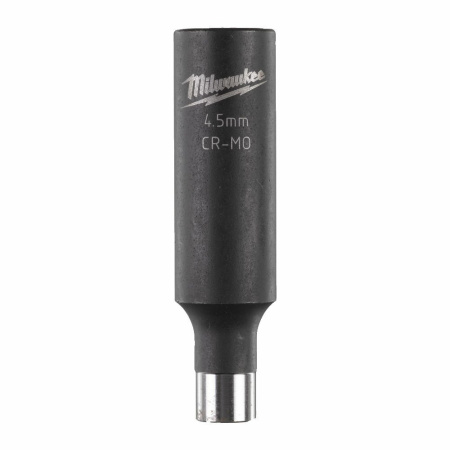 Ударная головка удлиненная 4.5 mm 1/4" impact socket Milwaukee 4932472284