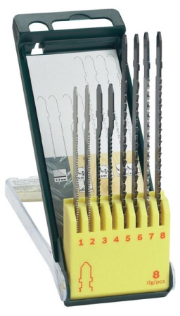 Набор пилок для электролобзика Bosch Robust line 8 штук (2607019458) 2607019458