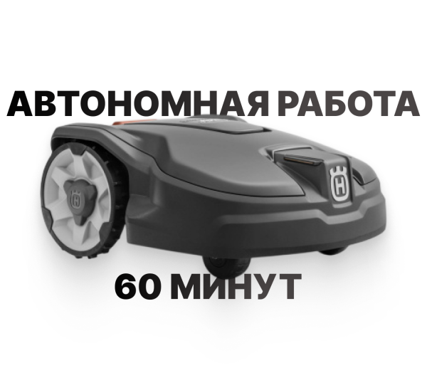 Газонокосилки-роботы
