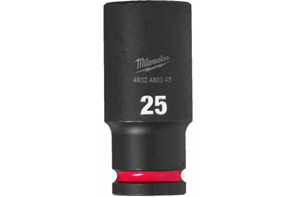 Головка ударная удлиненная Milwaukee ShW 25 мм 1/2" 4932480343