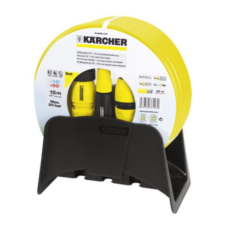 Комплект со шлангом (15м) и держателем для шланга Karcher 2.645-114.0