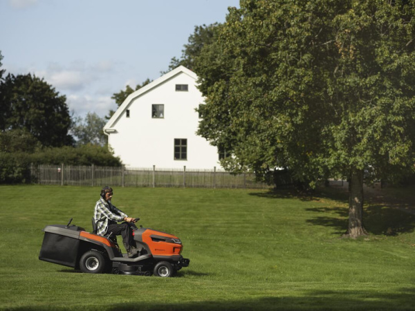 Минитрактор Husqvarna TC 220T 970 72 78-01 Мини-тракторы, райдеры