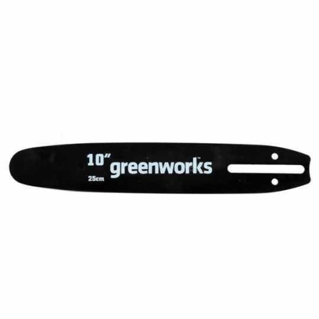 Шина для пилы Greenworks 25 см 2949207