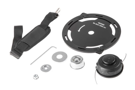 Триммер аккумуляторный Greenworks 40V GD40BC (1хАКБ 8Ач и ЗУ) 40см 1301507UH