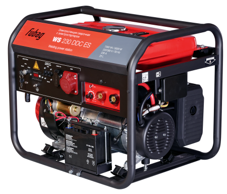Сварочный генератор FUBAG WS 230 DDC ES 646248