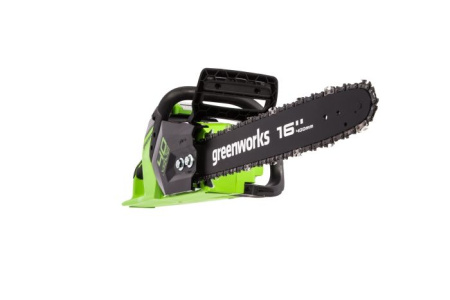 Цепная пила аккумуляторная Greenworks 40V GD40CS18K2 (1хАКБ 2Ач и ЗУ) 40см 2005807UA Цепные пилы