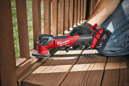 Аккумуляторный многофункциональный инструмент Milwaukee M18 FMT-0 FUEL (без АКБ и ЗУ) 4933498065 Многофункциональный инструмент (реноватор)
