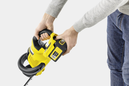 Аккумуляторные ножницы для кустарников Karcher HGE 36-60 Battery Set