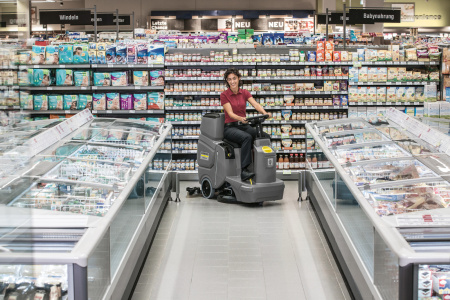 Поломоечная машина Karcher BD 50/70 R Classic 1.161-070.0