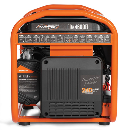 Генератор бензиновый инверторный DAEWOO GDA 4600Ei GDA 4600Ei
