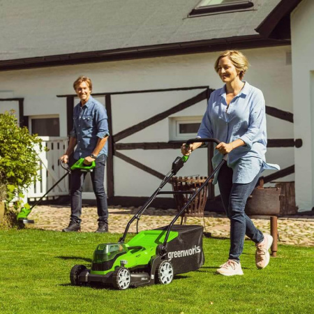 Газонокосилки и сенокосилки