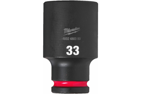 Головка ударная удлиненная Milwaukee ShW 33 мм 1/2" 4932480350