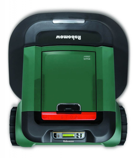 Газонокосилки-роботы