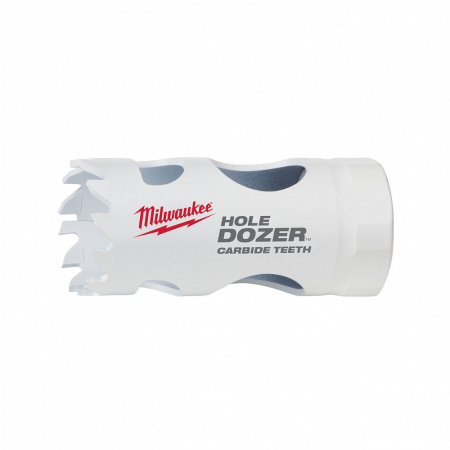 Коронка биметаллическая Milwaukee с твердосплавными зубьями HOLE DOZER CARBID 41 мм 49560746