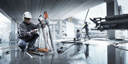 Бурильная машина со стойкой Husqvarna DMS 240 965 17 36-03