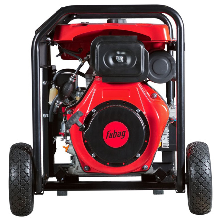 Генератор дизельный FUBAG DS 5500 A ES с электростартером и коннектором автоматики 641694