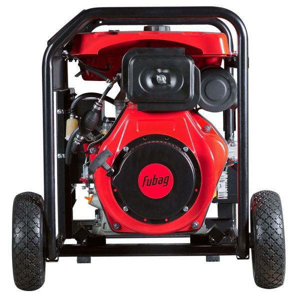 Генератор дизельный FUBAG DS 5500 A ES с электростартером и коннектором автоматики 641694