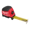 Рулетка Milwaukee PREMIUM широкая WIDE BLADE 8м (ширина полотна 33мм) (+футовая шкала) GEN II (замена для 4932471818) 4932499206