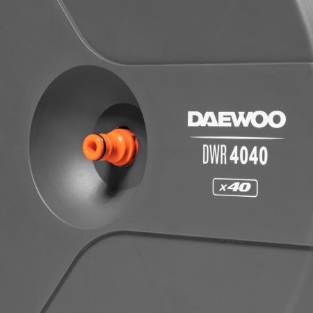 Тележка Smart Cart со шлангом 40м и набором для полива DAEWOO DWR 4040 DWR 4040