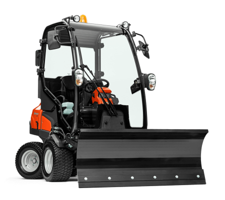 Райдер Husqvarna P 525D с кабиной