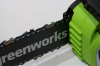 Цепная пила аккумуляторная Greenworks 24V G24CS25K4 (1хАКБ 4Ач и ЗУ) 25см 2007707UB Цепные пилы