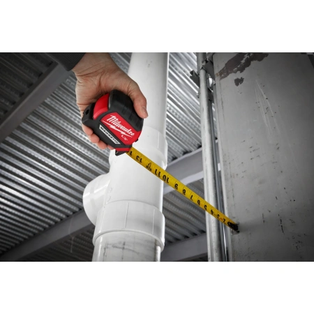 Рулетка магнитная Milwaukee Magnetic GEN III 8м-26фт / ширина 27мм (замена для 48227225) 4932464603