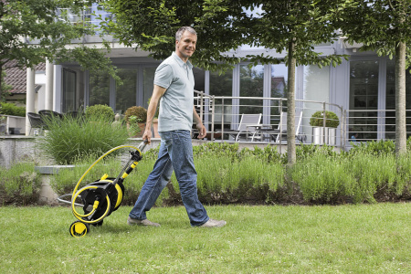 Тележка для шланга Karcher НТ 4.520 (в комплекте, 5/8") 2.645-169.0